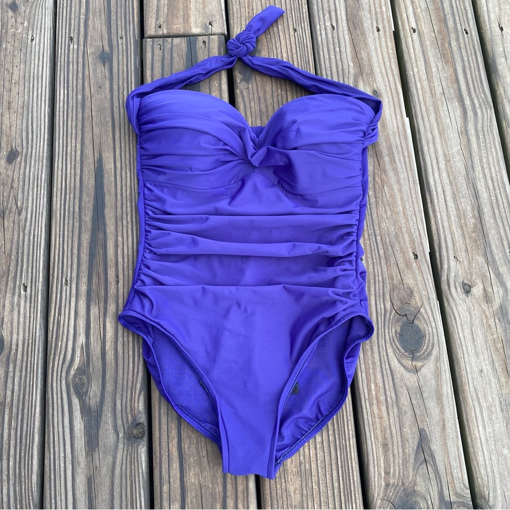 Magicsuit Halter Neck One Piece Swimsuit